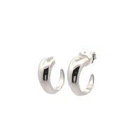 Orecchini Ultima Edizione Donna Cerchi in Argento OAO7089 - OAO7089